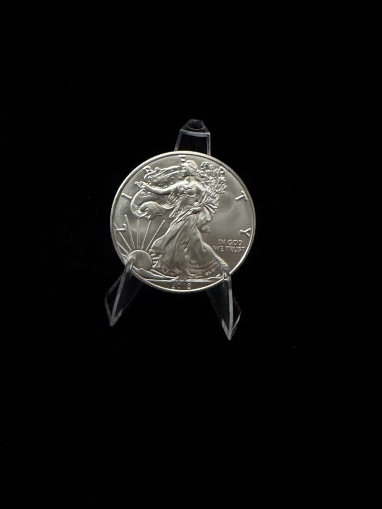 1oz American Silver Eagles .999 Pure