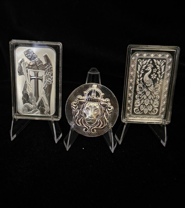 Scottsdale Trio 3 - 1oz Fine Silver Scottsdale Mint