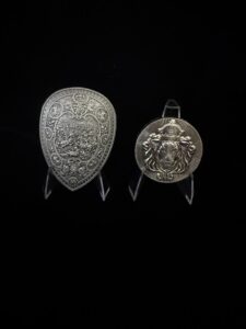 Royal Stacker Duo 2oz King Henry Shield/2oz Scottsdale Lion Stacker
