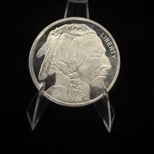 1oz Silver Buffalos .999 Pure Silver