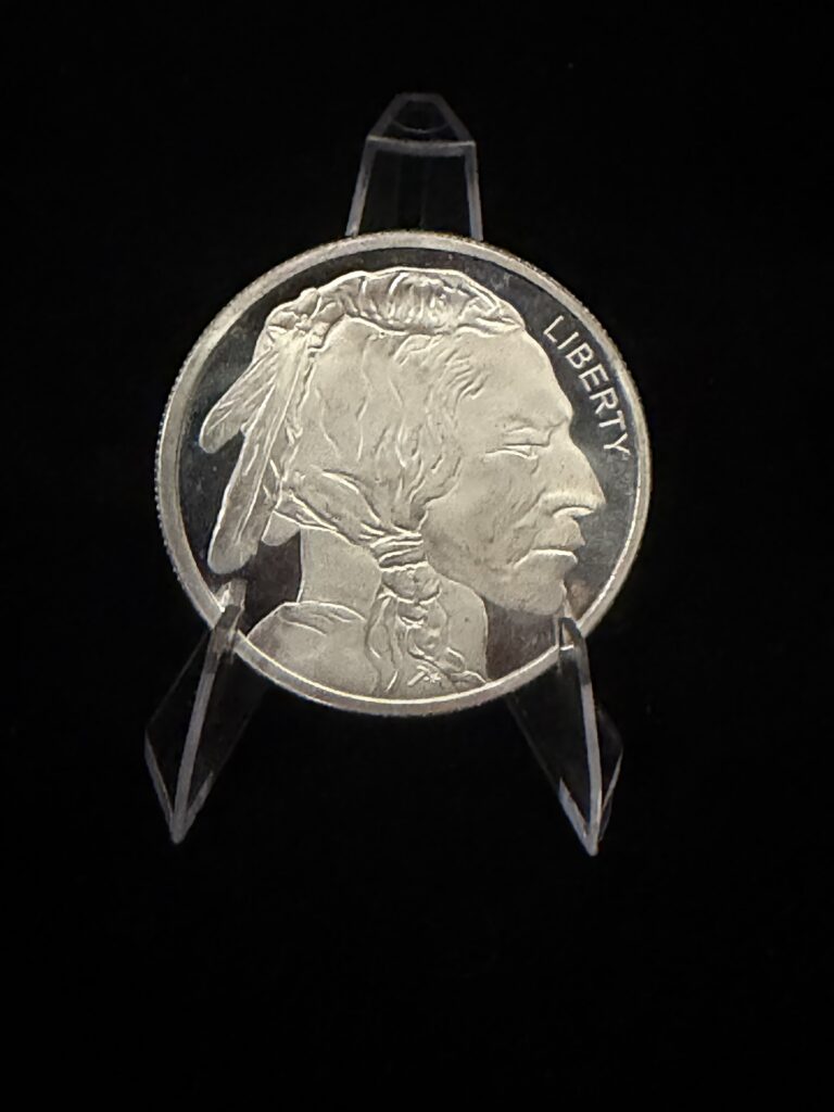 1oz Silver Buffalos .999 Pure Silver