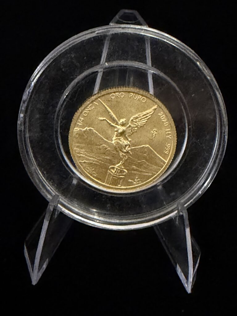 2020 1/4 Gold Libertad .999 Pure