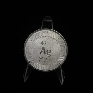 1oz Element Rounds Silver .999