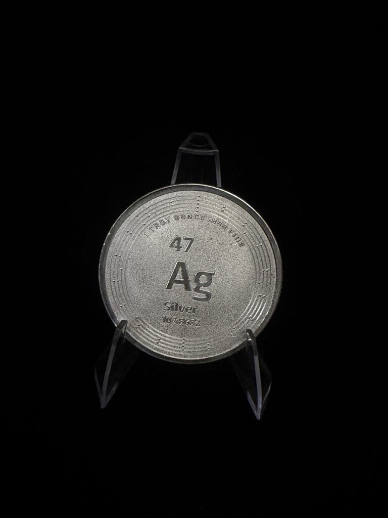 1oz Element Rounds Silver .999