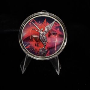 Libertad Art Coin 1 onza .999 Pure