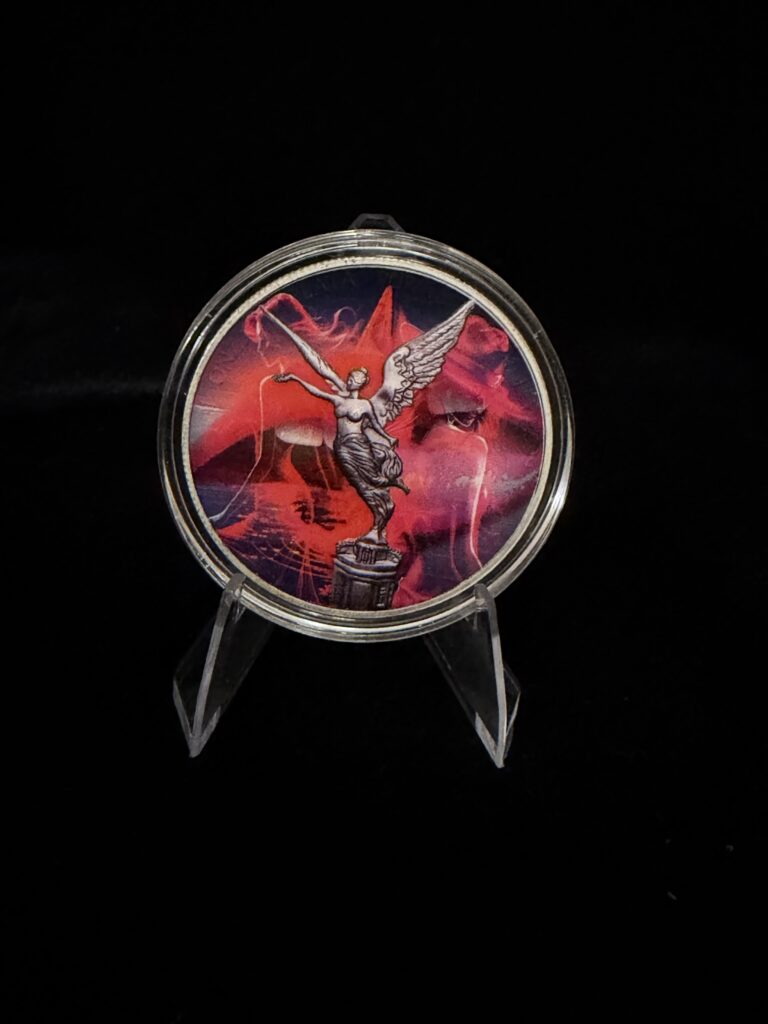 Libertad Art Coin 1 onza .999 Pure