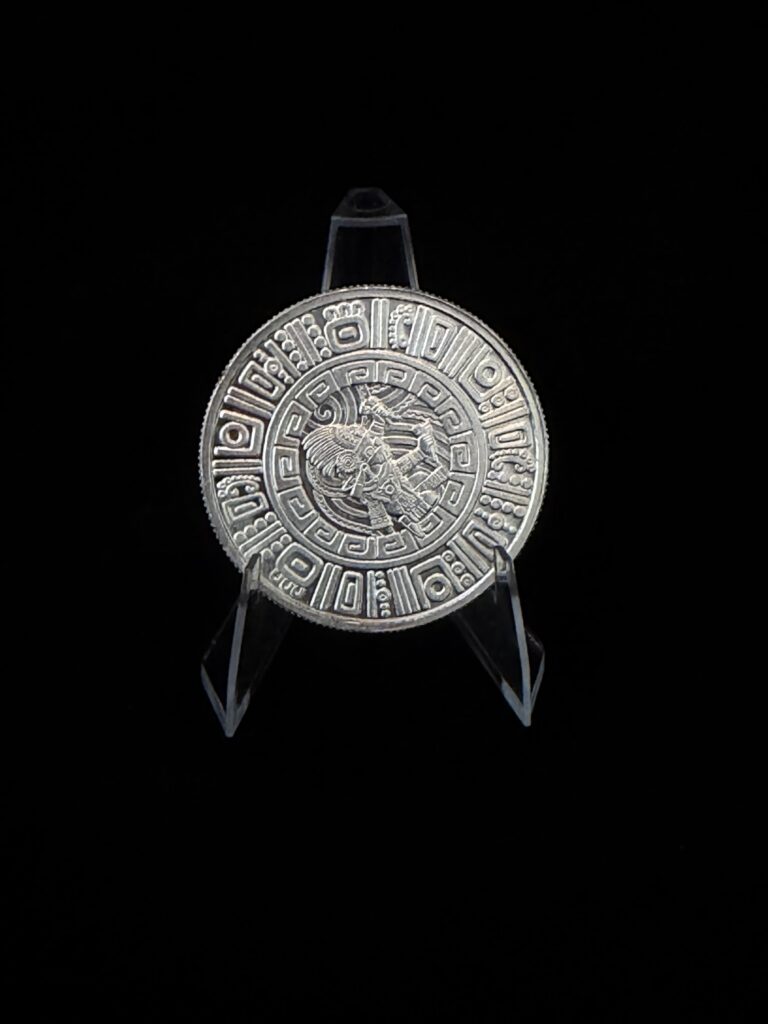 Aztec Water Deity 1 oz Silver Round